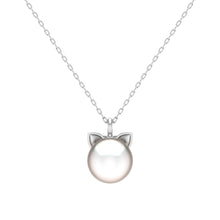 Load image into Gallery viewer, Kitty Pearl Pendant
