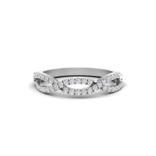 Load image into Gallery viewer, Silver Infinity Band | Jewels By Hamzah Anis
