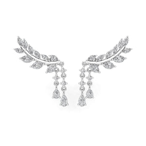 Amerind Marquise Earrings | Jewels By Hamzah Anis
