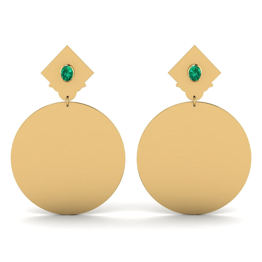 Signature Onyx Pear Drop Tops | Hamzah Anis Fine Jewelry | Handcrafted in Pakistan