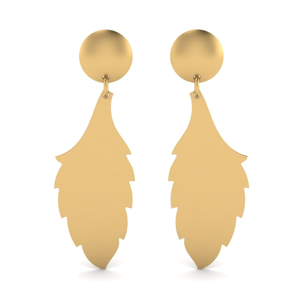 Signature Leaf Tops | El Arete Jewelry | Handcrafted in Pakistan