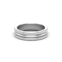 Load image into Gallery viewer, Eternity Signature Silver Band - Jewels By Hamzah Anis
