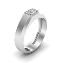 Load image into Gallery viewer, Emerald Cut Band
