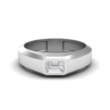 Load image into Gallery viewer, Emerald Cut Band

