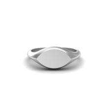 Load image into Gallery viewer, Marquise Signet Ring
